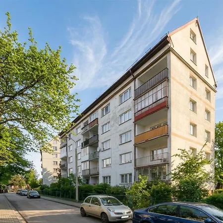 Emilii Plater, Sun & Snow Apartman *