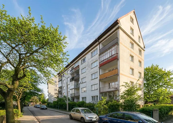 Emilii Plater, Sun & Snow Apartment *